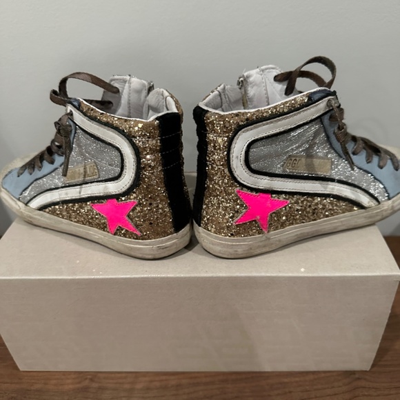 Golden Goose “ slide “ sneaker - Picture 4 of 11